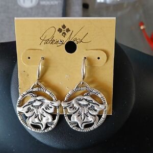 Patricia Nash VINTAGE Silver Earrings